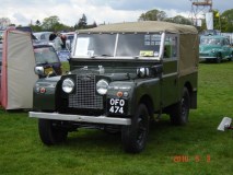 Land Rovers